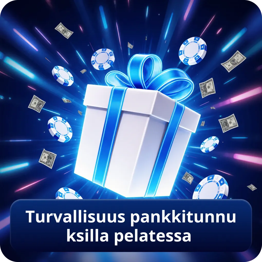 Turvallisuus pankkitunnuksilla pelatessa