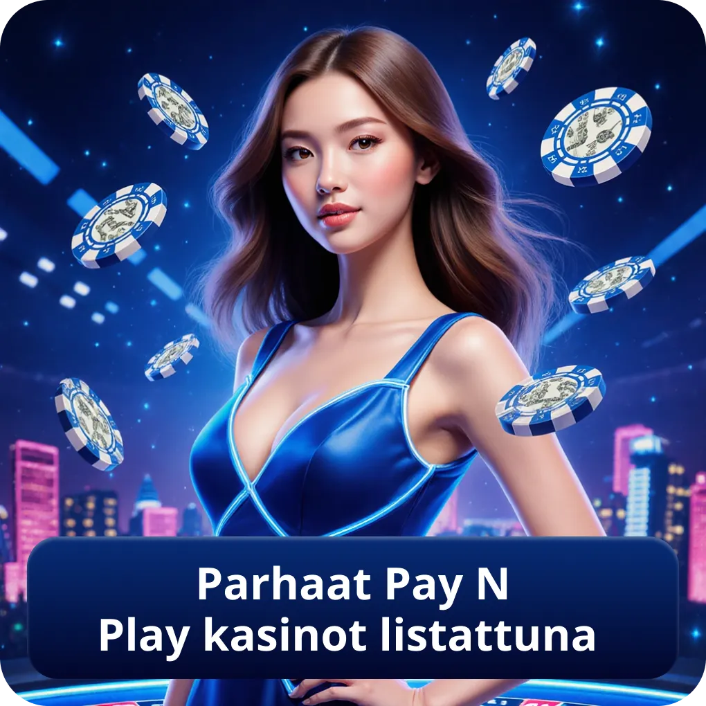 Parhaat Pay N Play kasinot listattuna