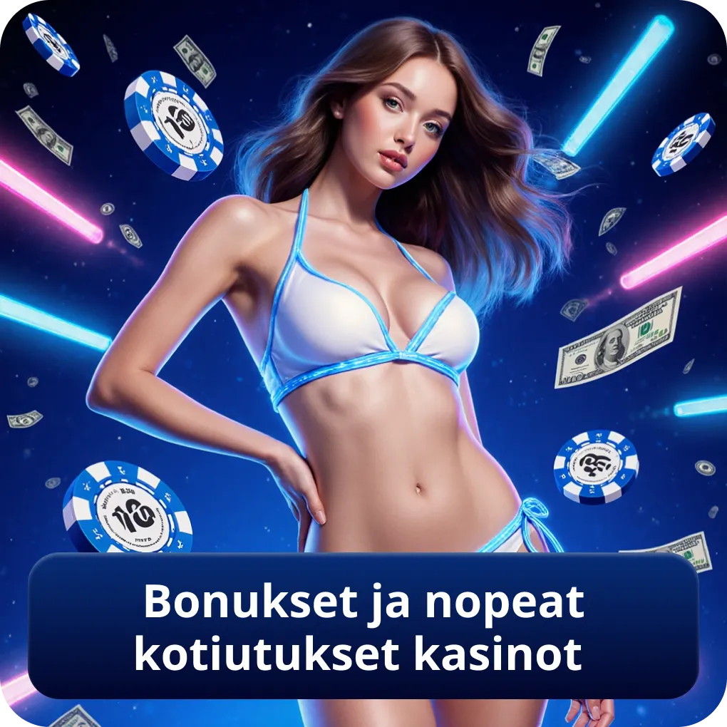 Bonukset ja nopeat kotiutukset kasinot