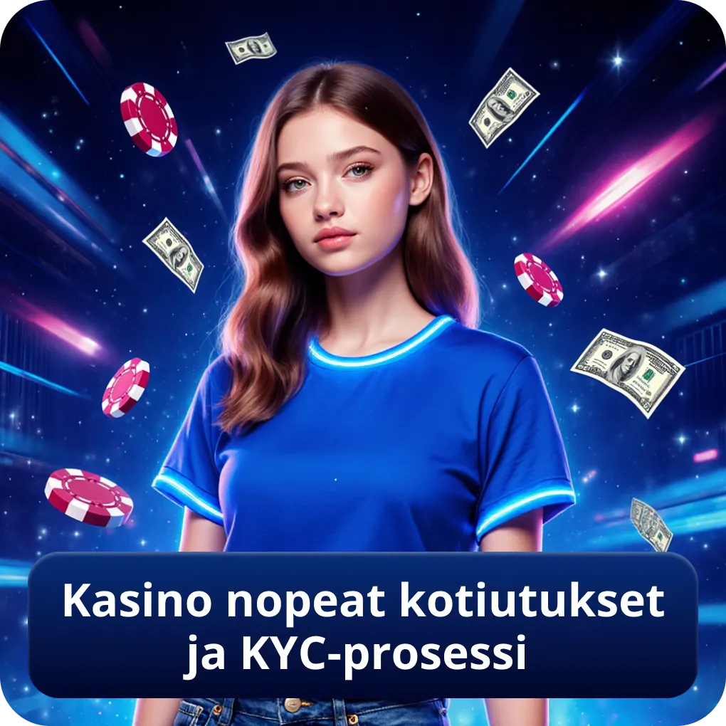 Kasino nopeat kotiutukset ja KYC-prosessi