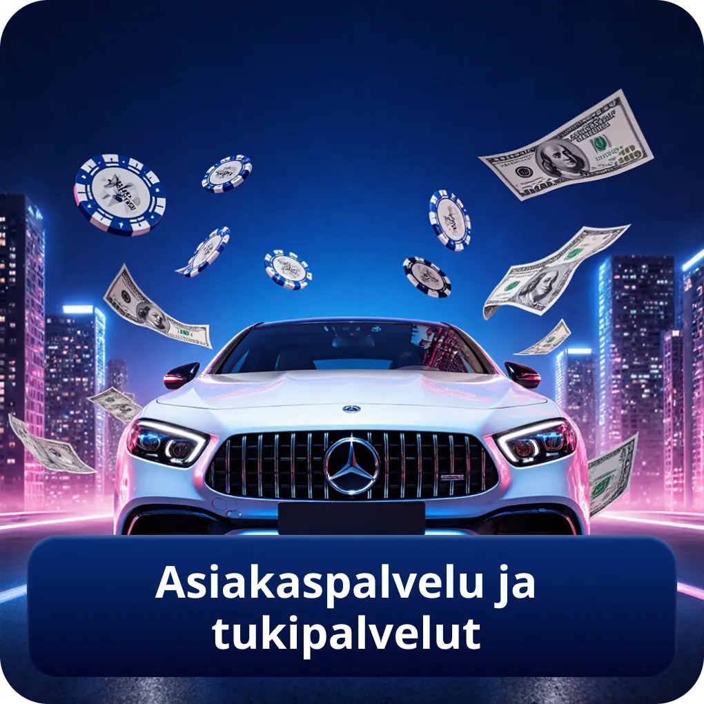 Asiakaspalvelu ja tukipalvelut