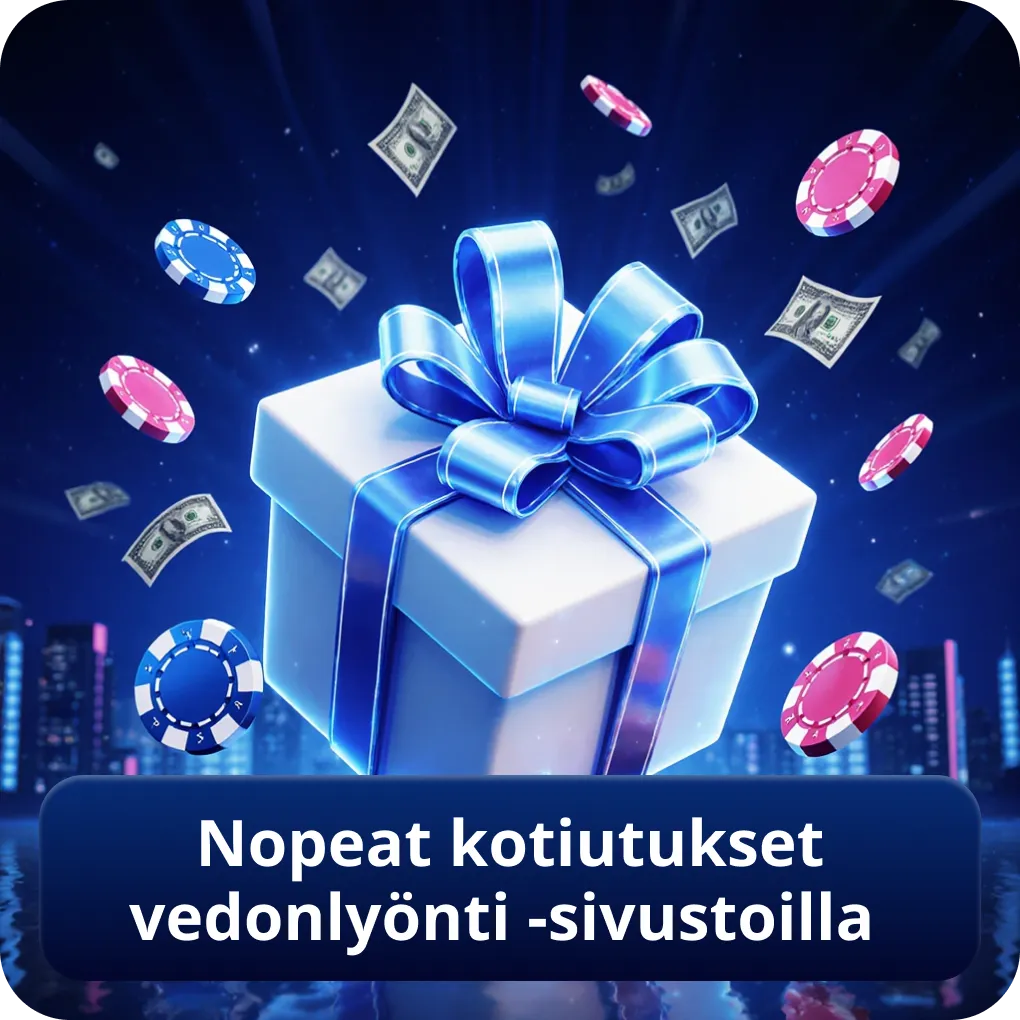 Nopeat kotiutukset vedonlyönti -sivustoilla