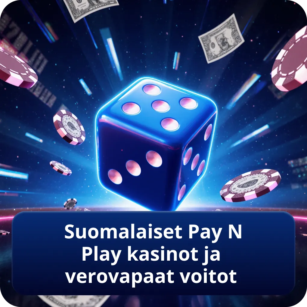 Suomalaiset Pay N Play kasinot ja verovapaat voitot
