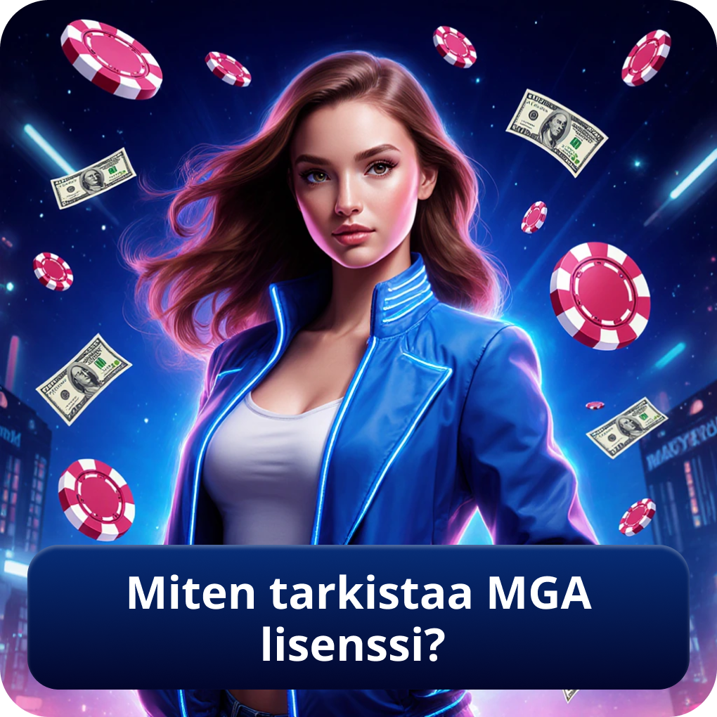 Miten tarkistaa MGA lisenssi?