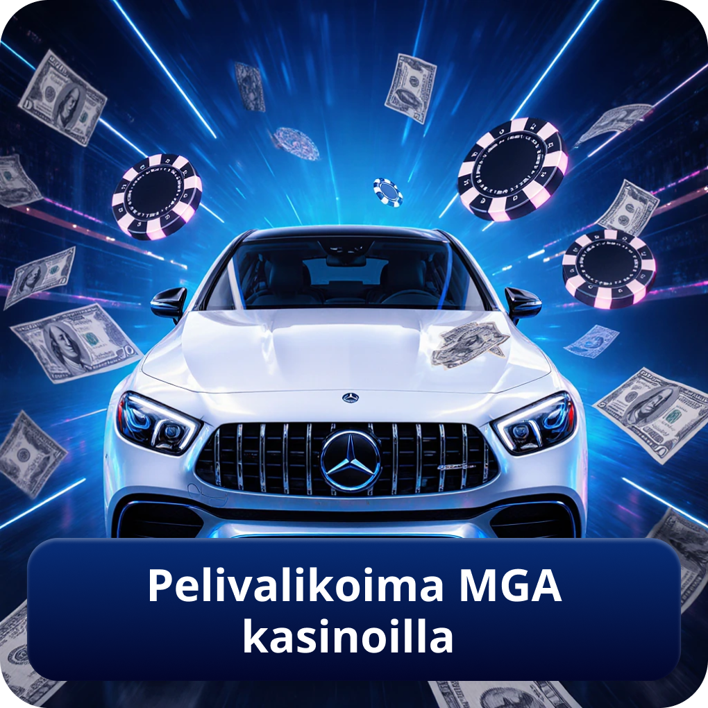 Pelivalikoima MGA kasinoilla