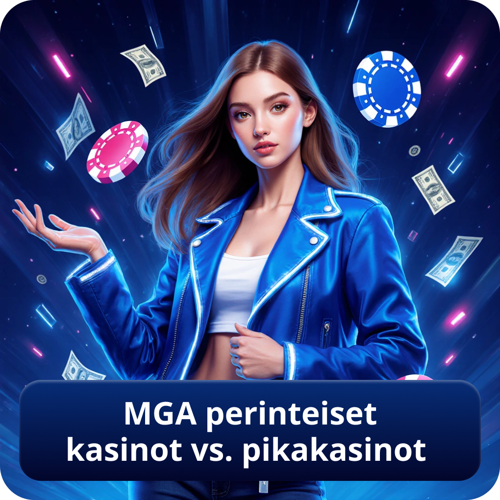 MGA perinteiset kasinot vs. pikakasinot