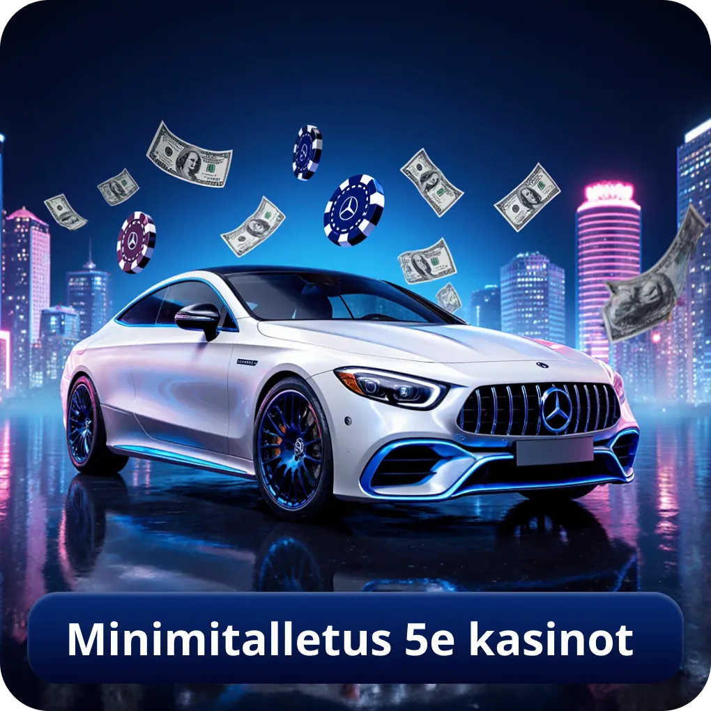 Minimitalletus 5e kasinot