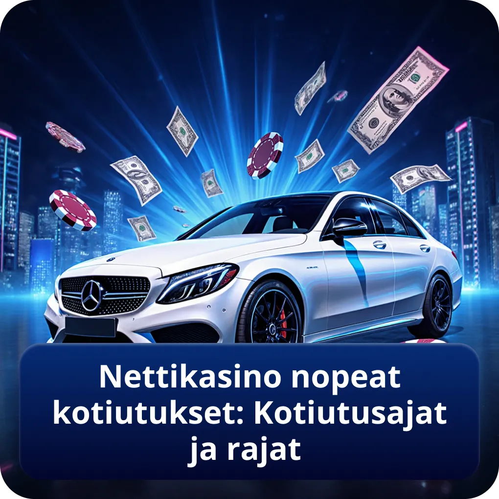 Nettikasino nopeat kotiutukset: Kotiutusajat ja rajat