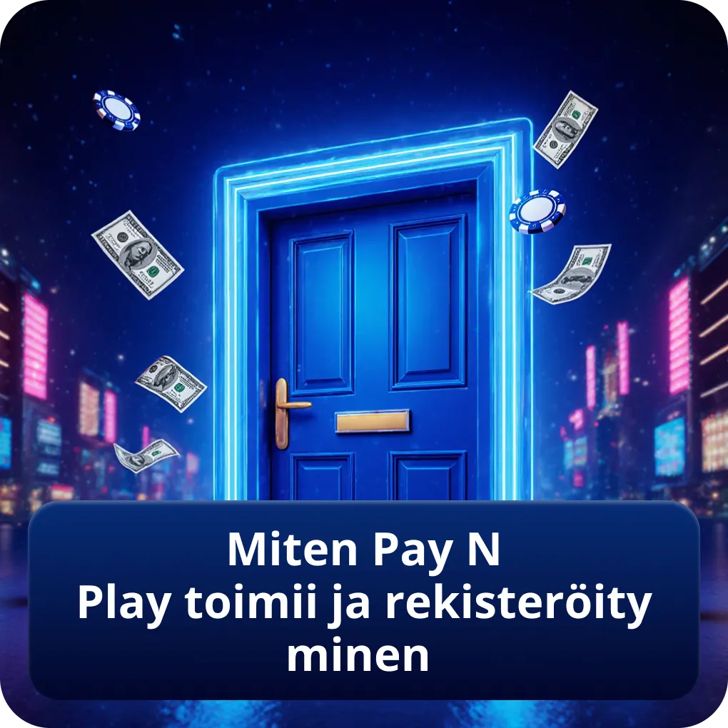 Miten Pay N Play toimii ja rekisteröityminen