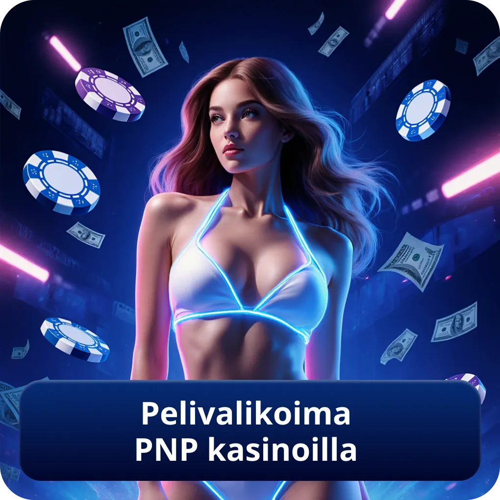 Pelivalikoima PNP kasinoilla