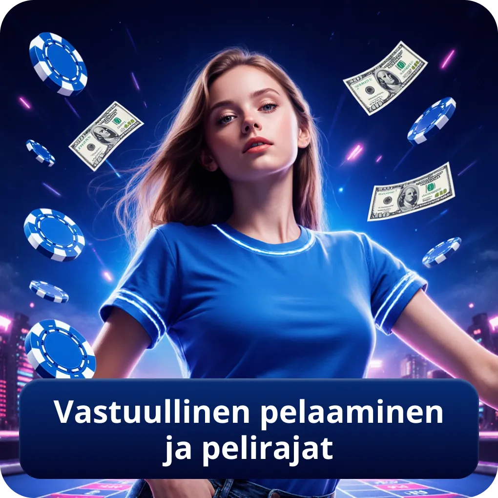 Vastuullinen pelaaminen ja pelirajat