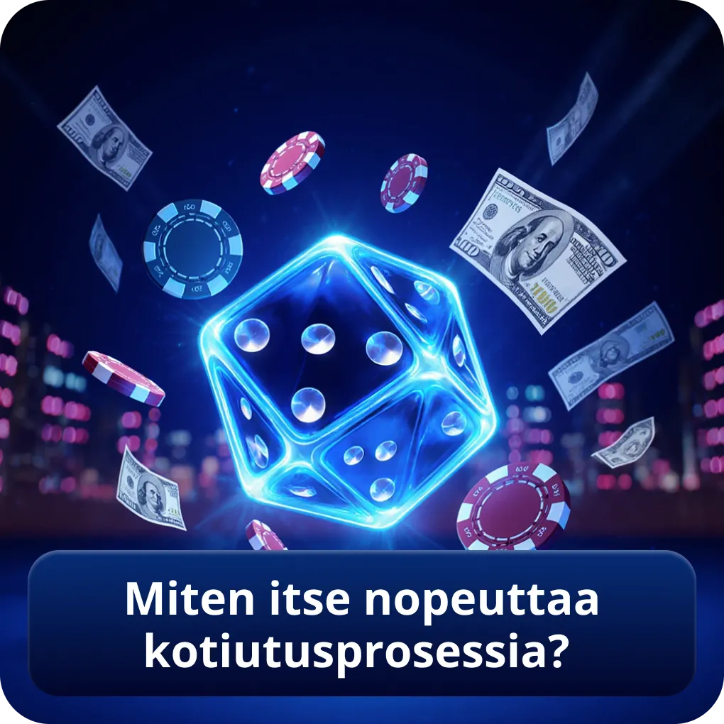 Miten itse nopeuttaa kotiutusprosessia?