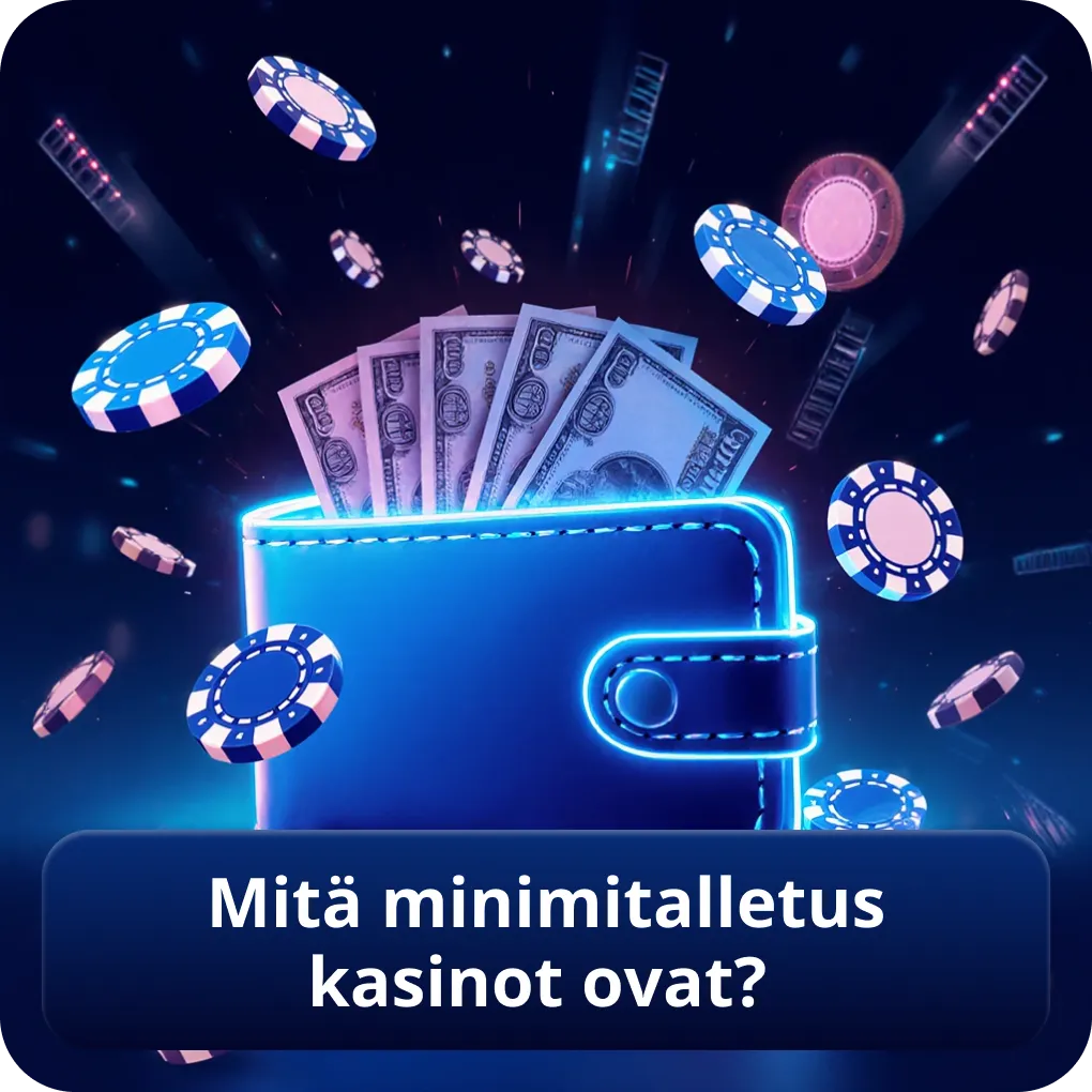 Mitä minimitalletus kasinot ovat?