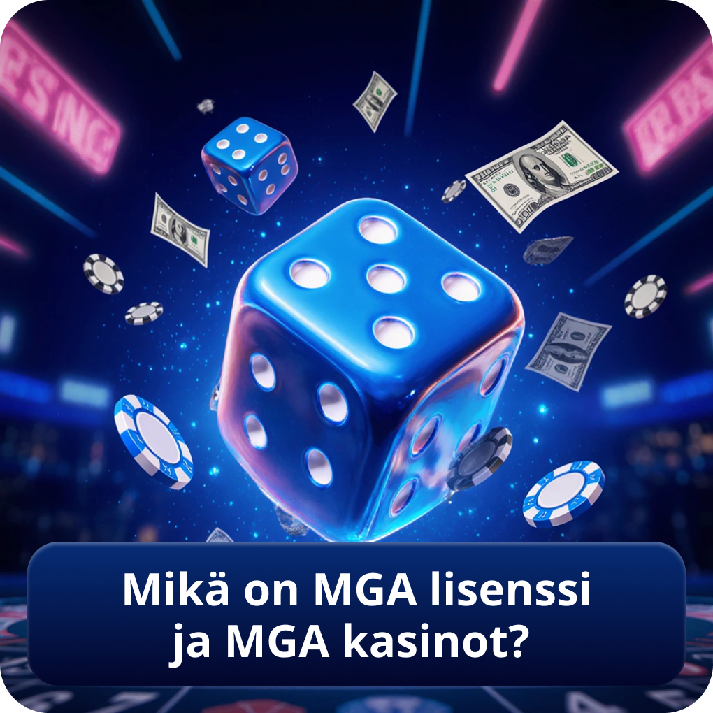 Mikä on MGA lisenssi ja MGA kasinot?